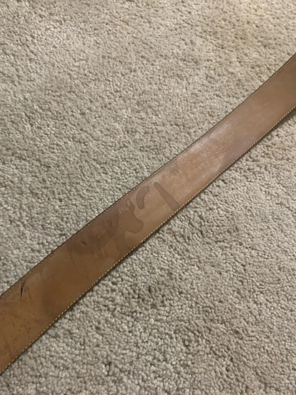 Vintage Mezlan Unisex Leather “Made in Spain” Belt